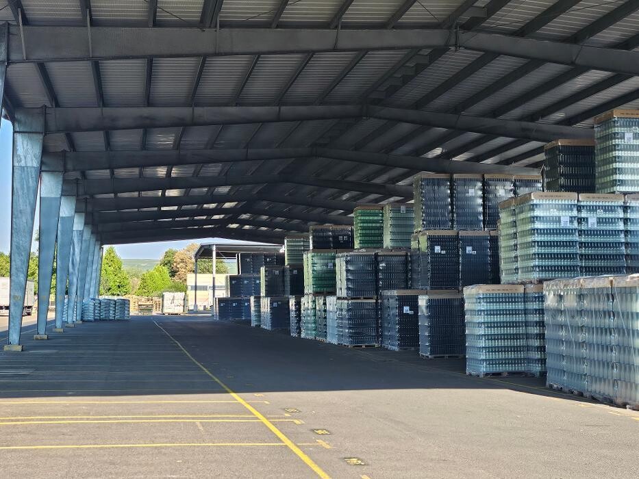 Bilder RWZ-Lager Langenlonsheim