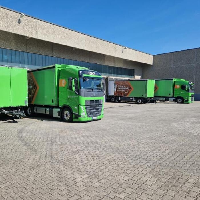 Bilder RWZ-Lager Langenlonsheim