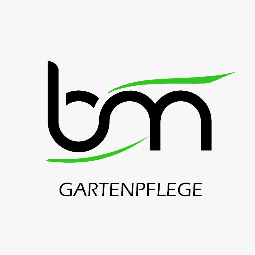 B. Mörtl Gartenpflege Logo