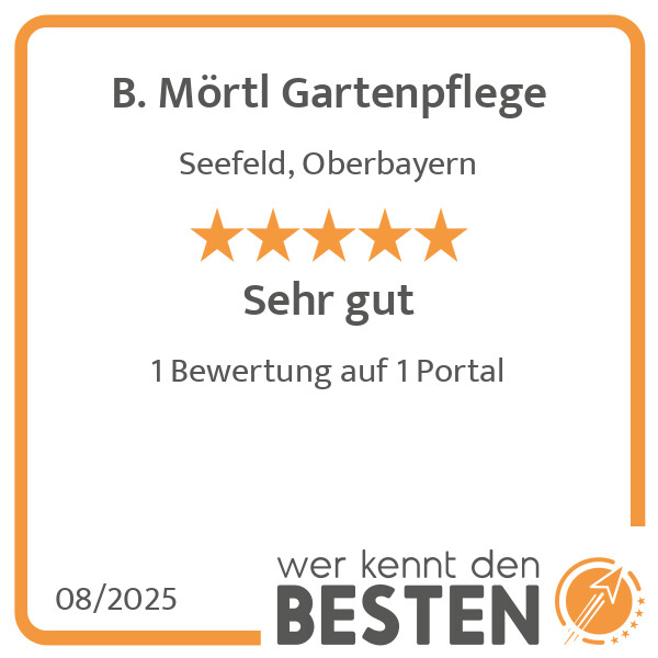 Bilder B. Mörtl Gartenpflege