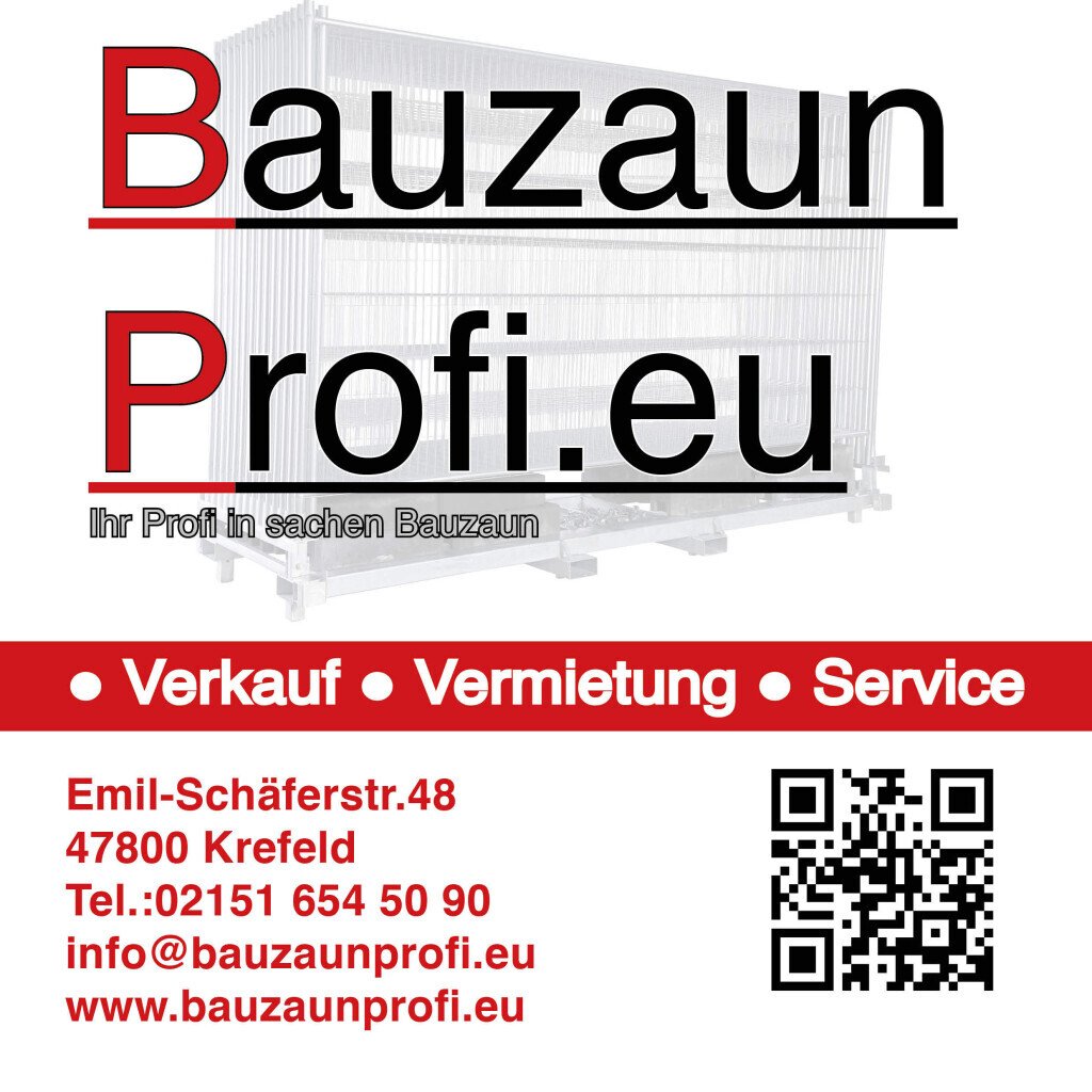 BauzaunProfi Logo