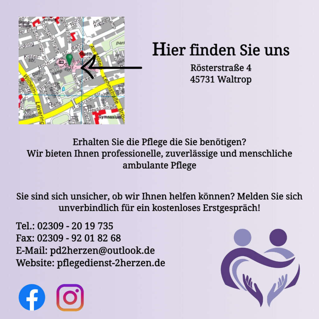 Bilder Pflegedienst 2 Herzen GmbH