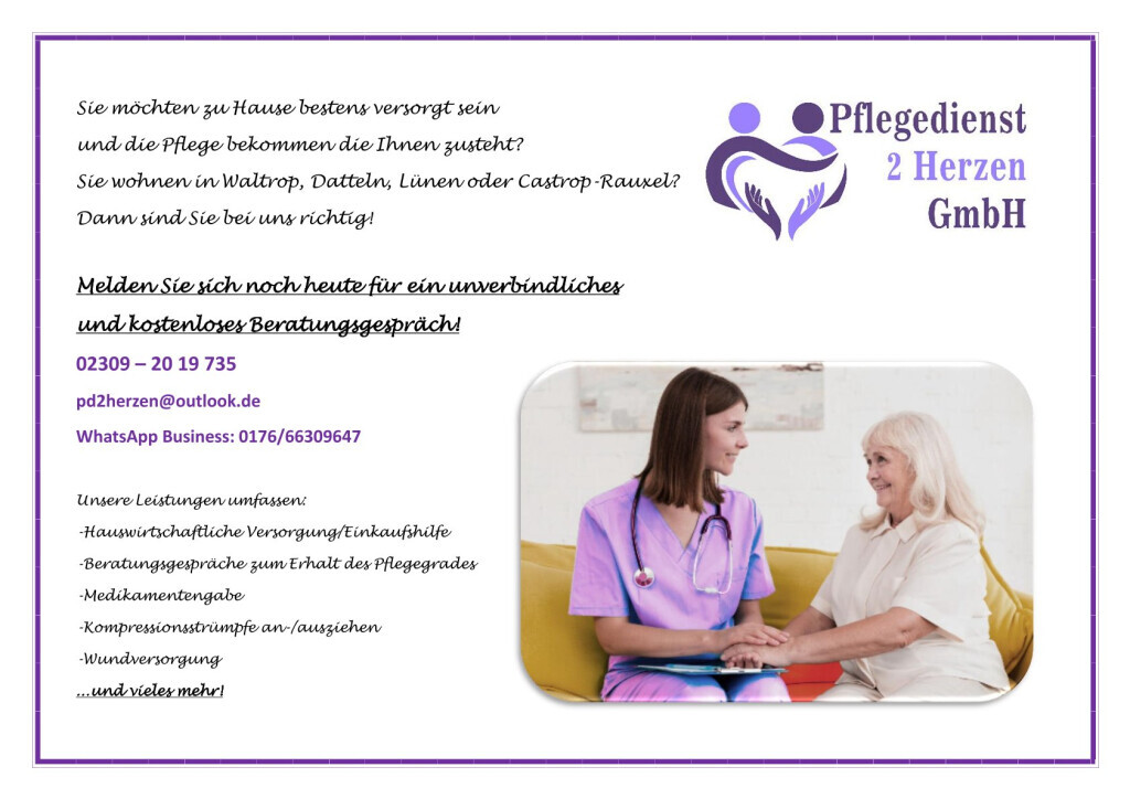 Bilder Pflegedienst 2 Herzen GmbH