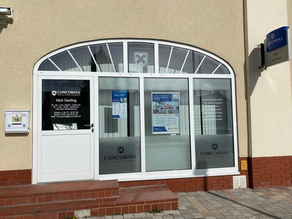 Bilder Concordia Versicherungen Service-Büro Nick Gerling