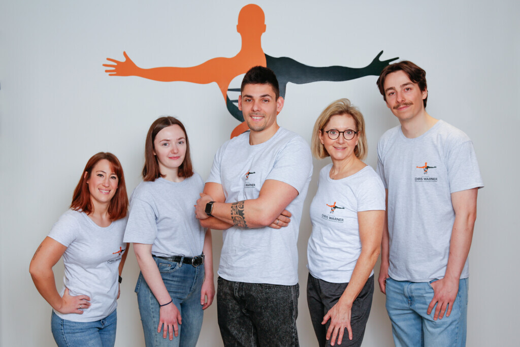 Bilder Physiotherapie Chris Warner