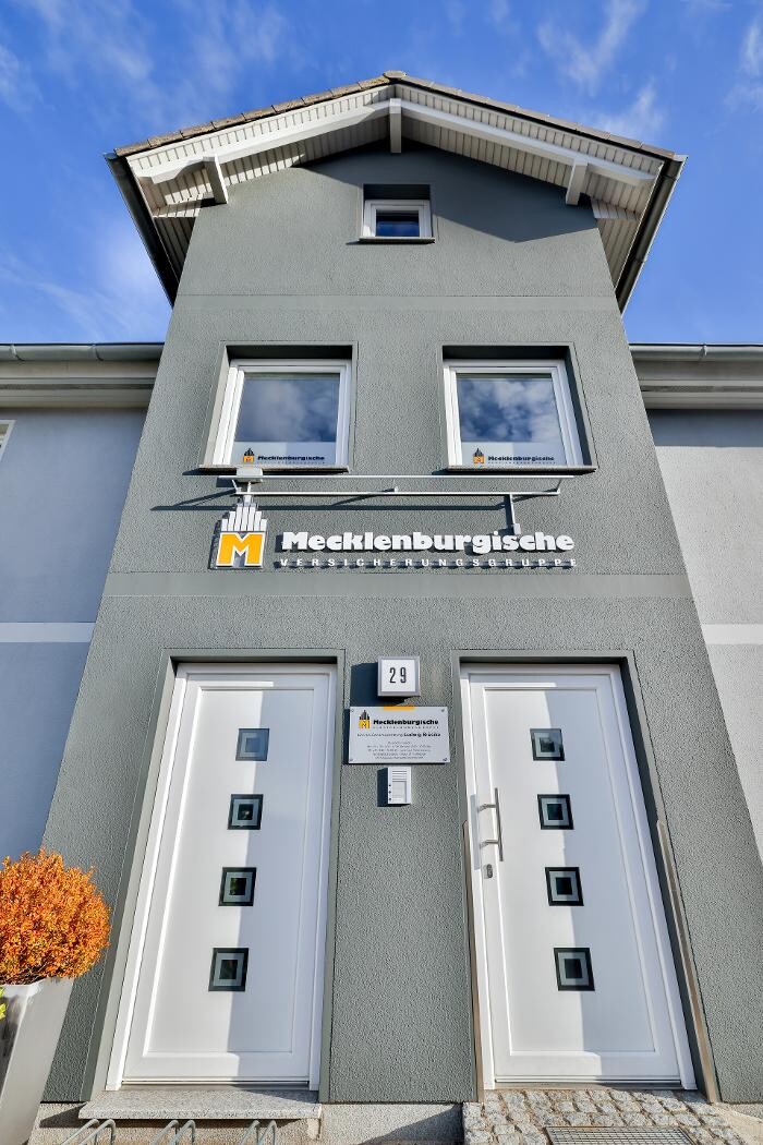Bilder Mecklenburgische Versicherung Ludwig Bräsike