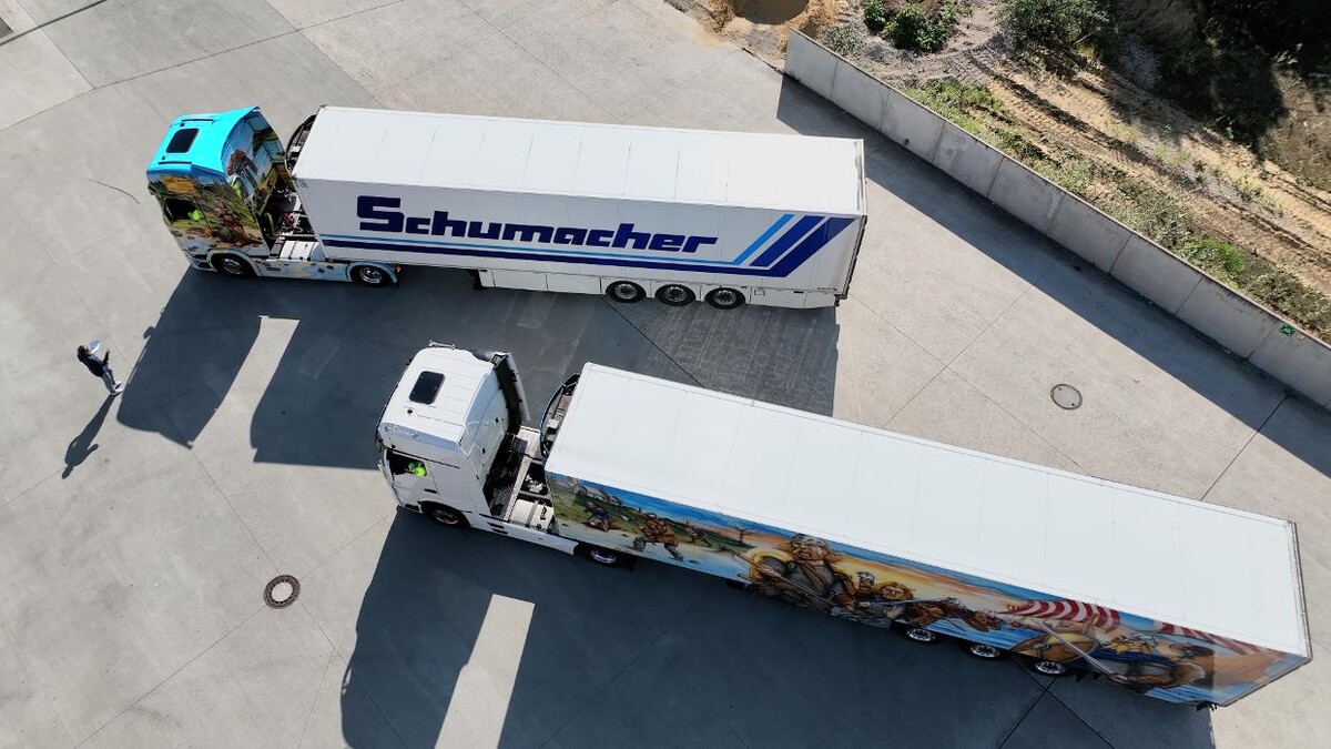 Bilder MANSIO - Softwareunternehmen für Lkw-Begegnungsverkehr