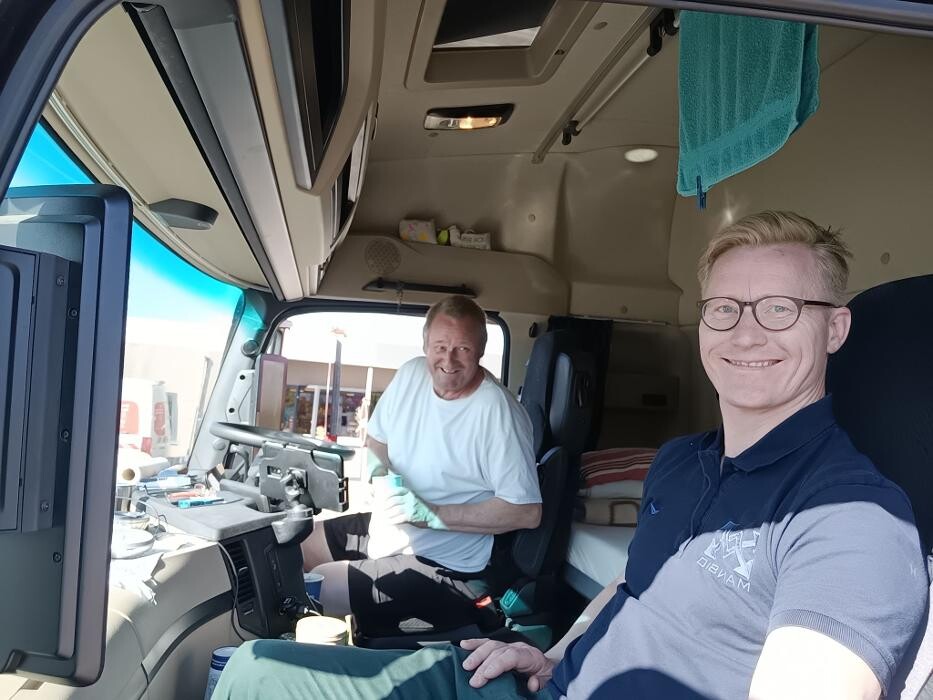 Bilder MANSIO - Softwareunternehmen für Lkw-Begegnungsverkehr