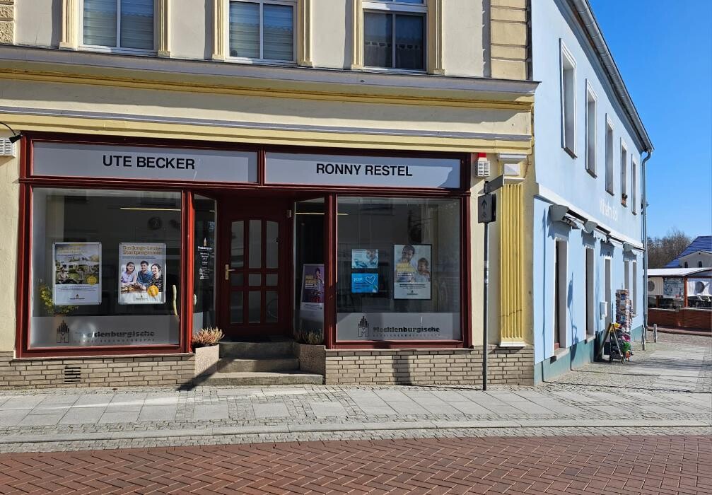 Bilder Mecklenburgische Versicherung Ronny Restel