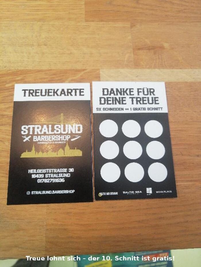Bilder Stralsund BarberShop