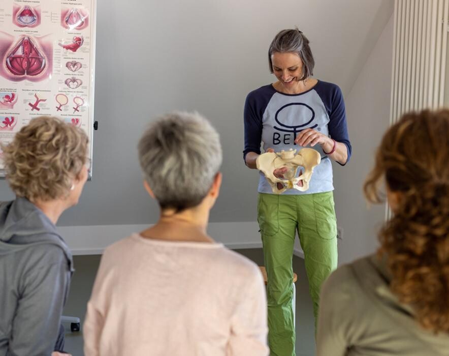 Bilder Bewegungszentrum Beckenboden Haselwander Cordula
