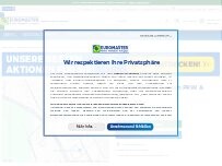 Website Screenshot EUROMASTER Borken PKW & LKW