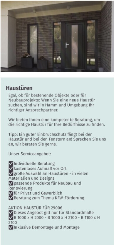 Bilder Maxi Bauelemente Karakas