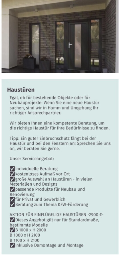 Bilder Maxi Bauelemente Karakas