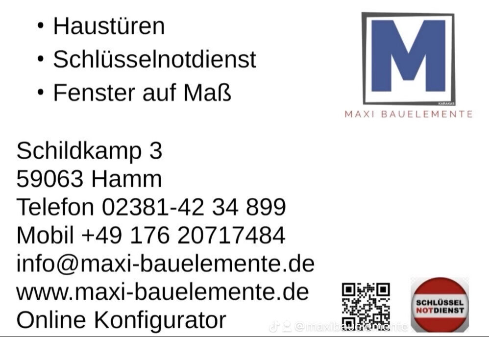 Bilder Maxi Bauelemente Karakas