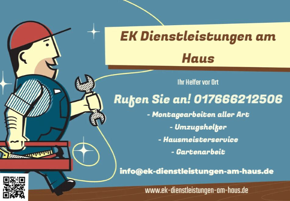 EK Dienstleistungen am Haus Logo