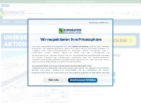 Website Screenshot EUROMASTER Trier PKW