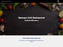 Website Screenshot Slemani Grill Restaurant