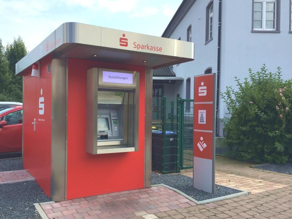 Bilder Volksbank Erft eG- Geldautomat Bedburdyck