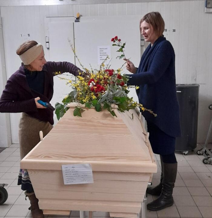Bilder Wandelzeit - Bestattungen, Abschiede leben