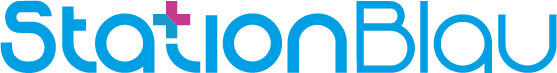 StationBlau GmbH – Office Dresden Logo