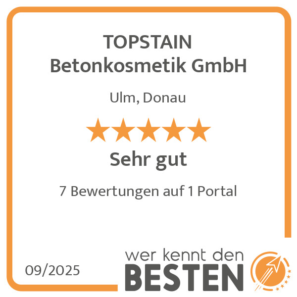 Bilder TOPSTAIN Betonkosmetik GmbH
