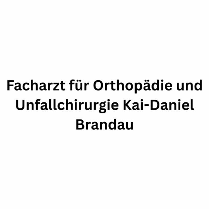 Bilder Facharzt für Orthopädie und Unfallchirurgie Kai-Daniel Brandau
