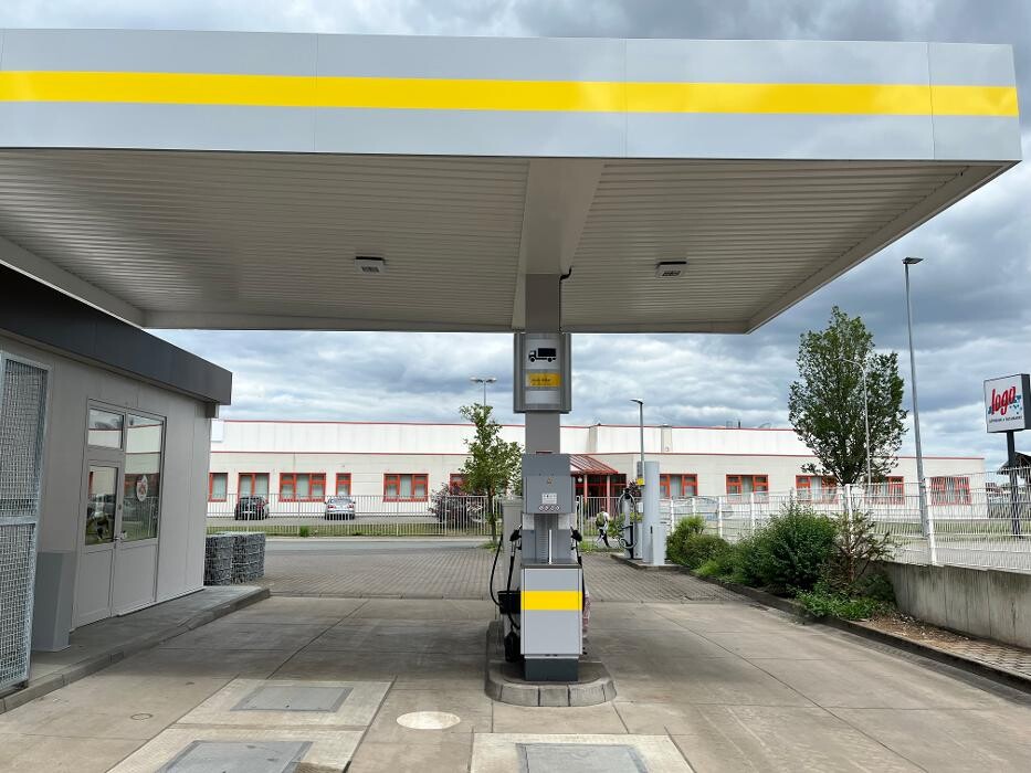 Bilder Eni Service Station