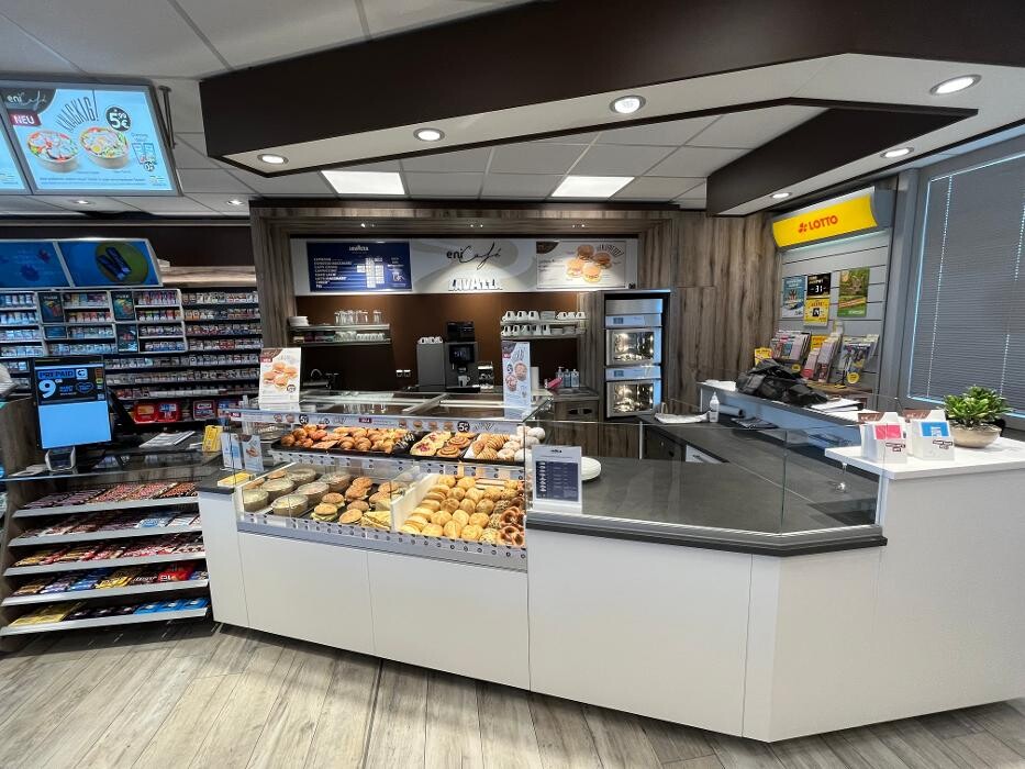Bilder Eni Service Station