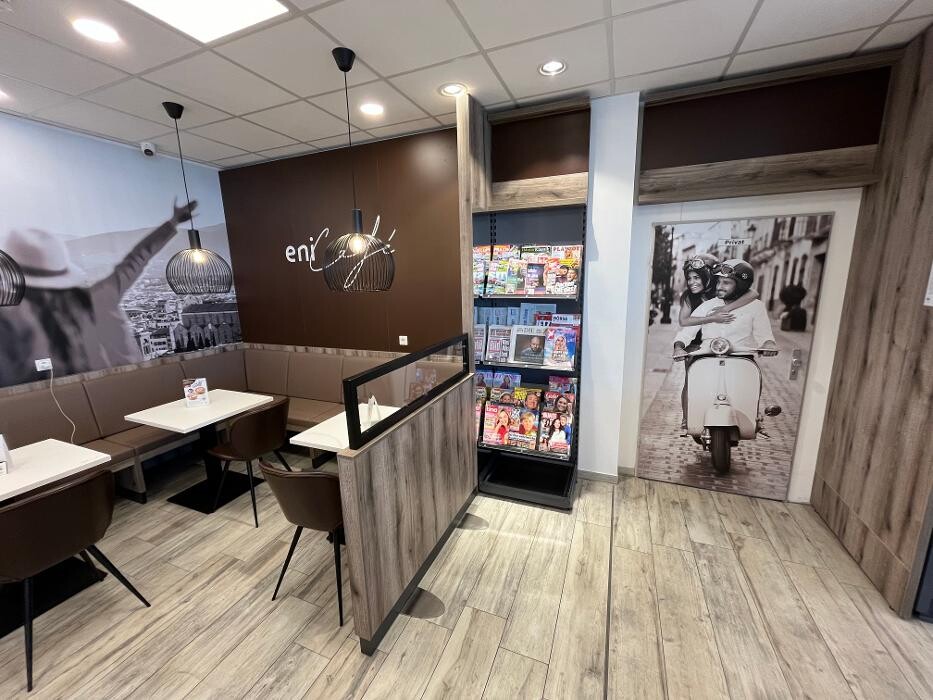 Bilder Eni Service Station
