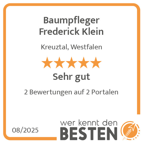 Bilder Baumpfleger Frederick Klein