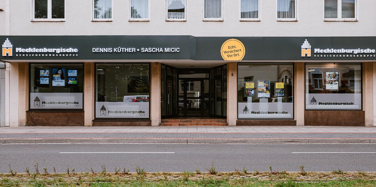 Bilder Mecklenburgische Versicherung Sascha Micic