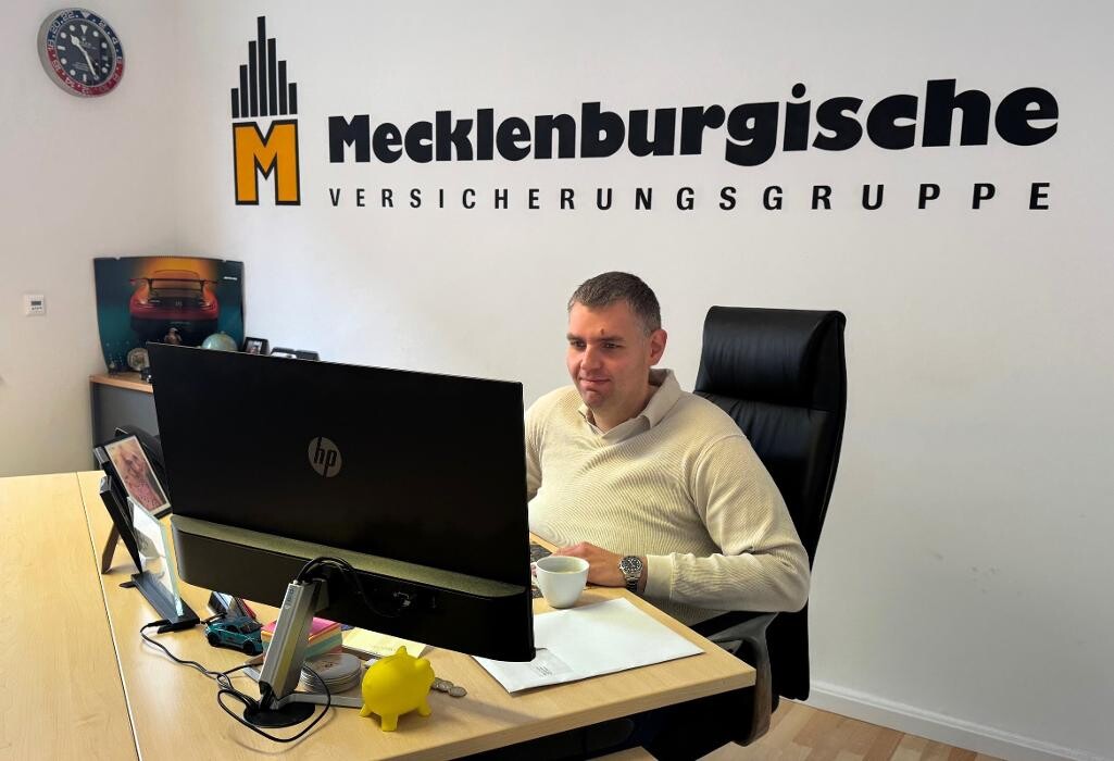 Bilder Mecklenburgische Versicherung Sascha Fischer