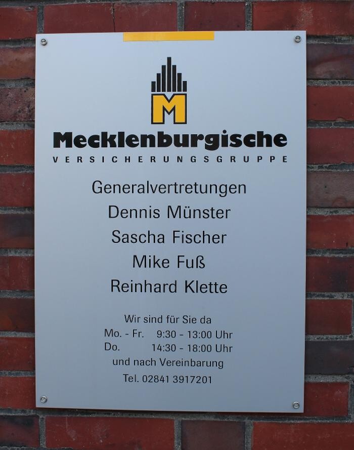 Bilder Mecklenburgische Versicherung Dennis Münster