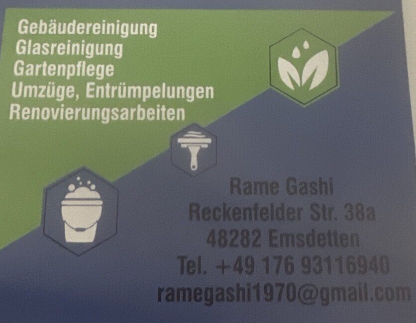 Bilder RG Reinigung