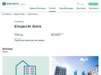 Website Screenshot Elisabeth Bonk - Closed