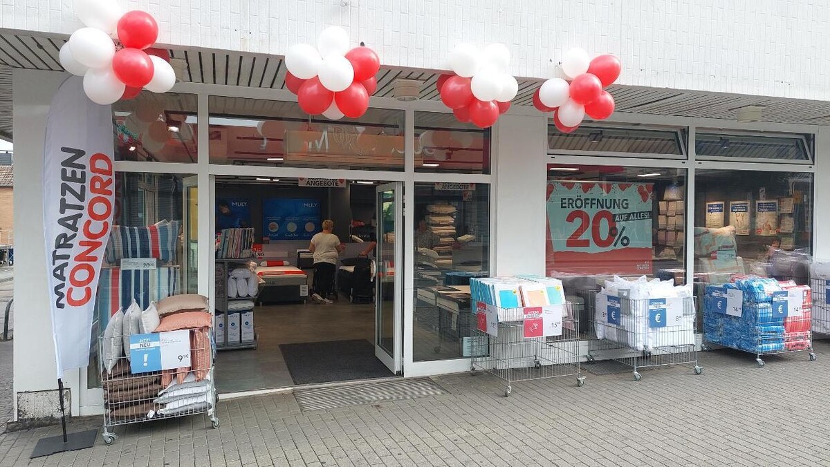 Bilder Matratzen Concord Filiale Dortmund-Brackel