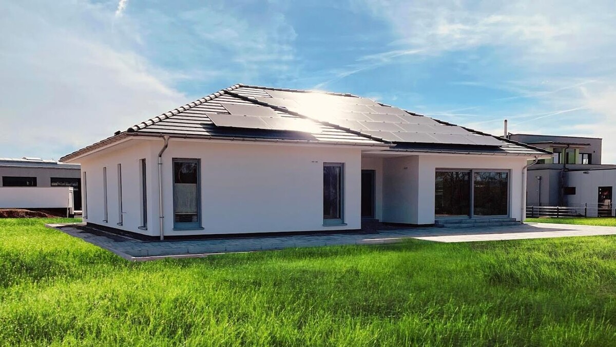 Bilder ScanHaus Musterhaus Mellrichstadt - Fertighausanbieter