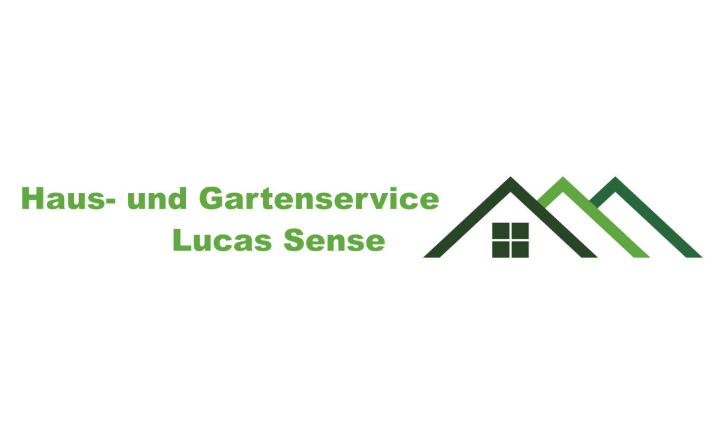 Haus- und Gartenservice Lucas Sense Logo