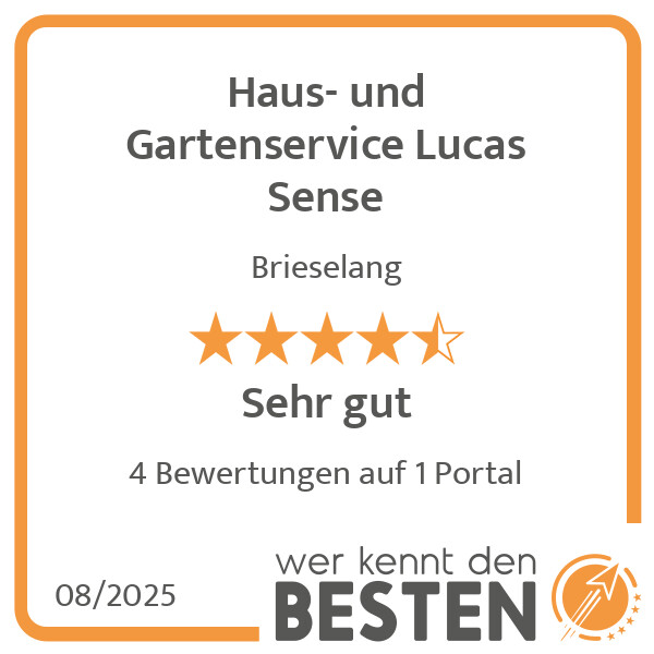 Bilder Haus- und Gartenservice Lucas Sense