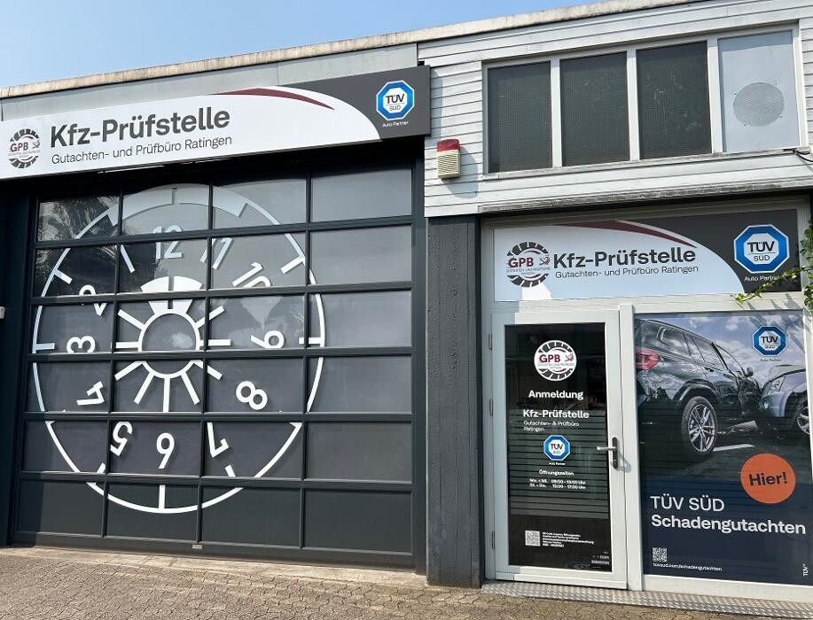 Bilder TÜV SÜD Auto Partner, Gutachten- und Prüfbüro Ratingen
