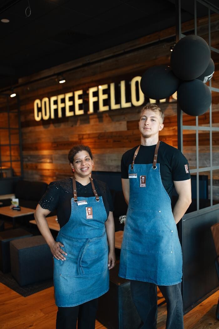 Bilder Coffee Fellows - Kaffee, Bagels, Frühstück