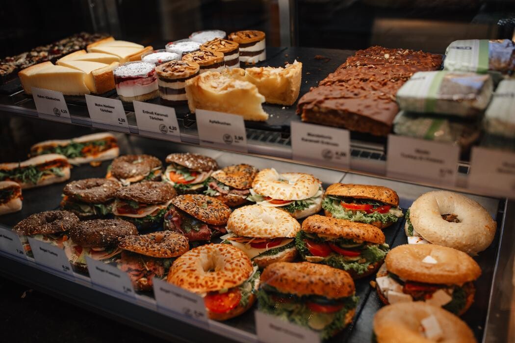 Bilder Coffee Fellows - Kaffee, Bagels, Frühstück