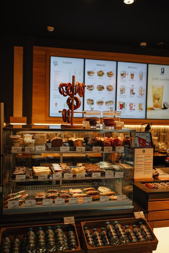 Bilder Coffee Fellows - Kaffee, Bagels, Frühstück