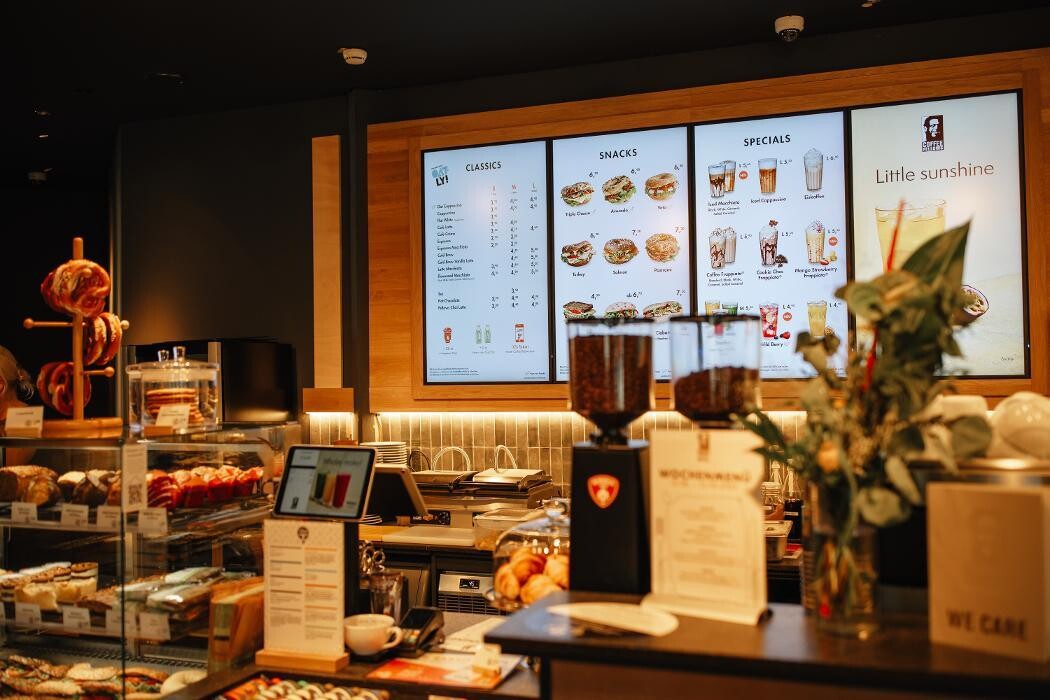 Bilder Coffee Fellows - Kaffee, Bagels, Frühstück