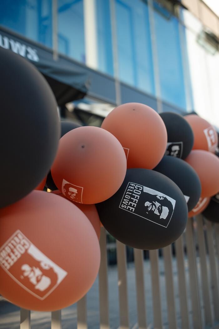 Bilder Coffee Fellows - Kaffee, Bagels, Frühstück