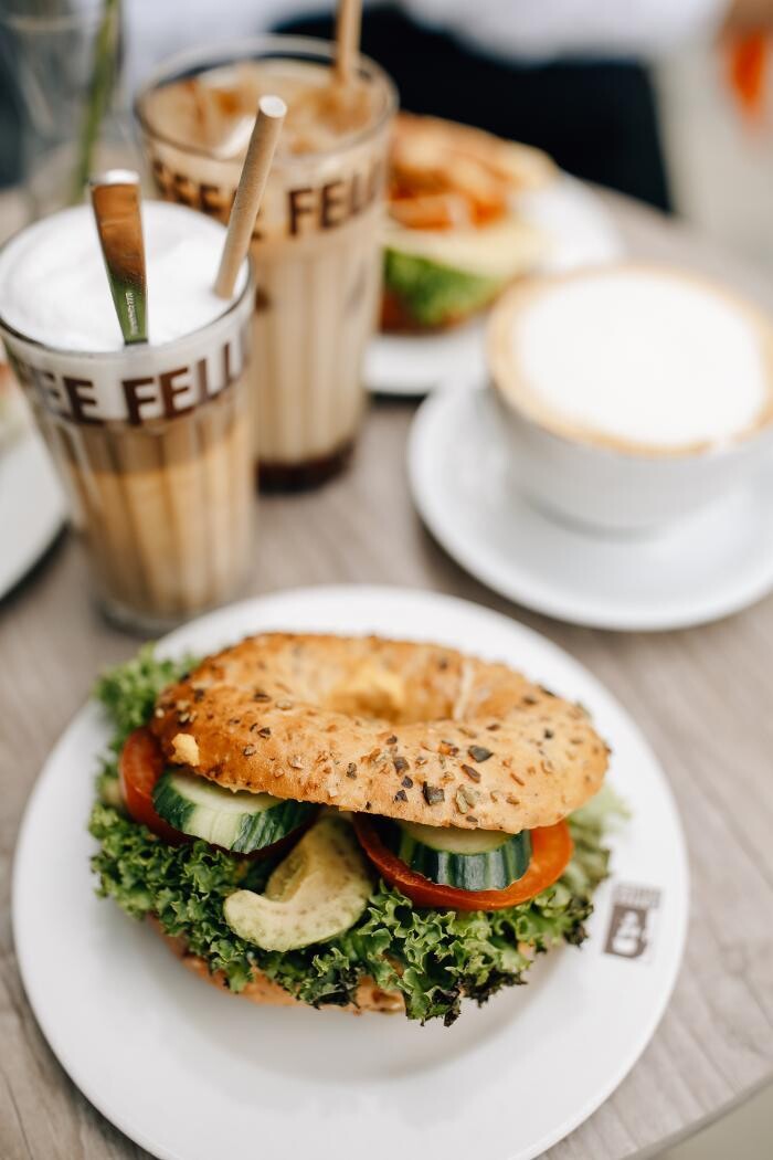 Bilder Coffee Fellows - Kaffee, Bagels, Frühstück