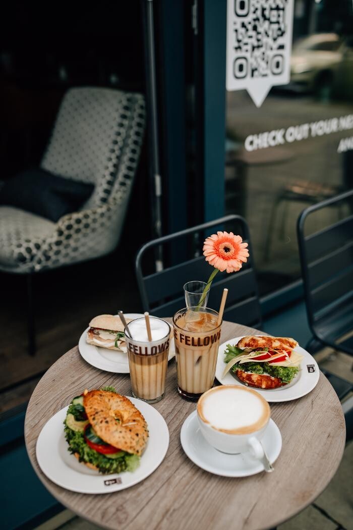 Bilder Coffee Fellows - Kaffee, Bagels, Frühstück