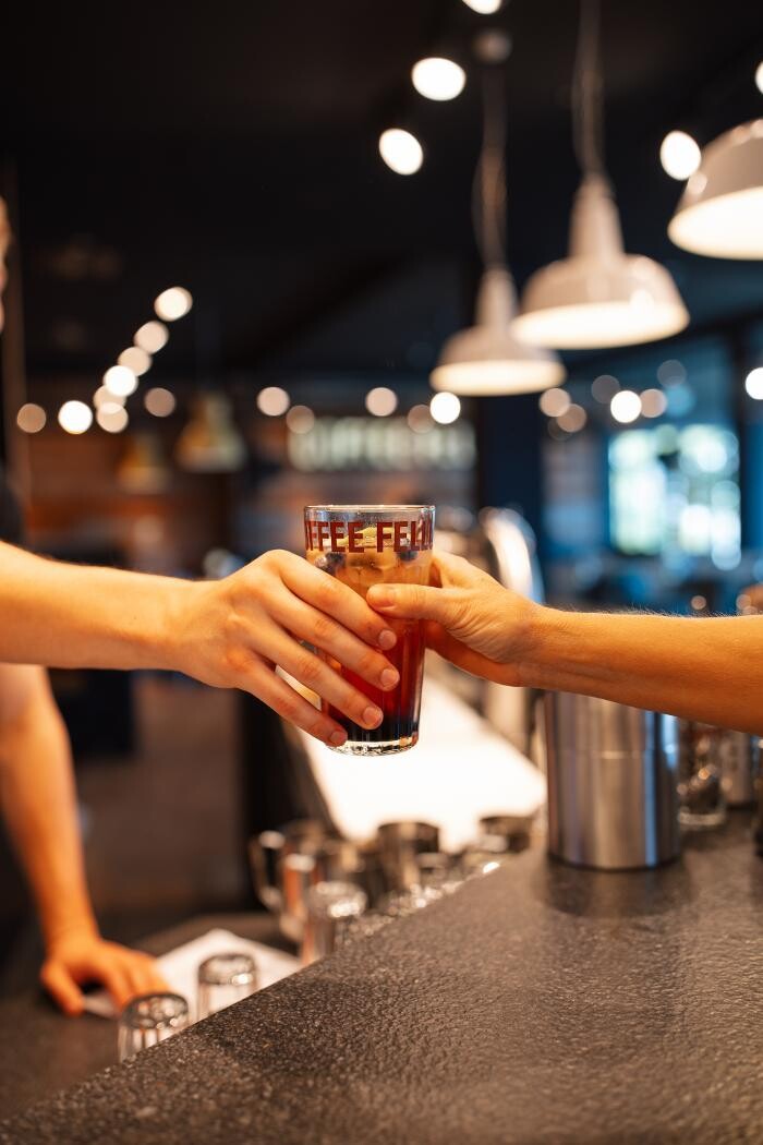 Bilder Coffee Fellows - Kaffee, Bagels, Frühstück