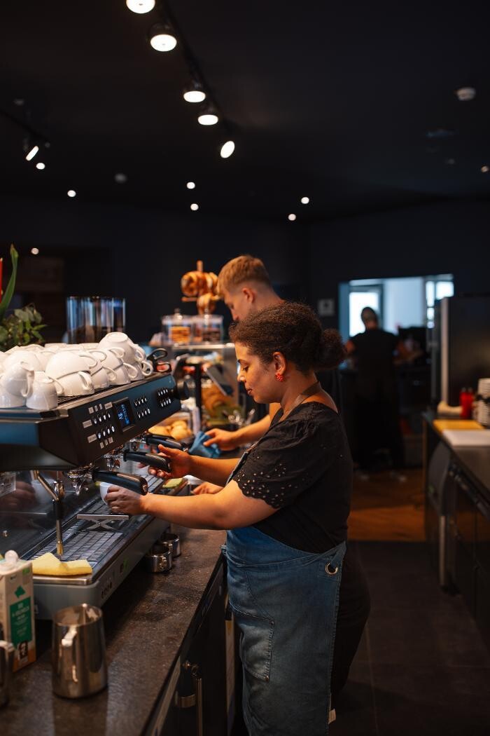 Bilder Coffee Fellows - Kaffee, Bagels, Frühstück